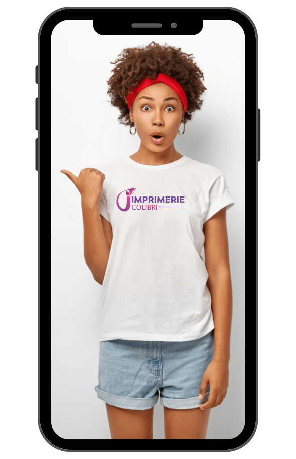 T-Shirt Imprimerie Colibri