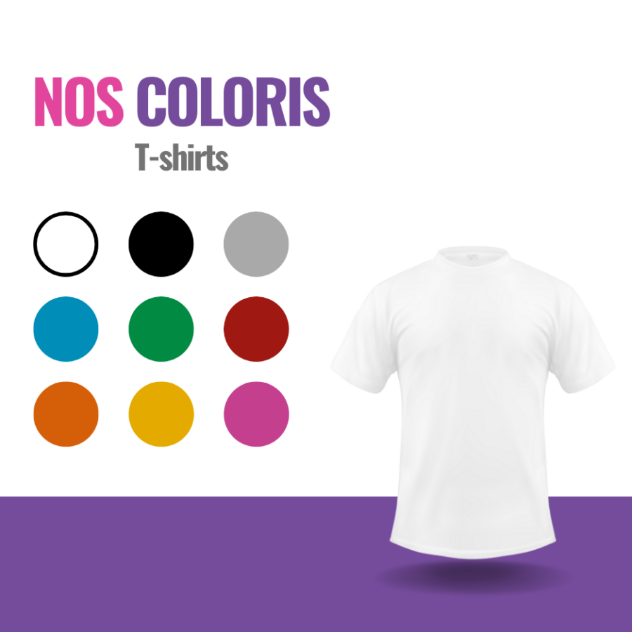 T-Shirts à Personnaliser – Image 7