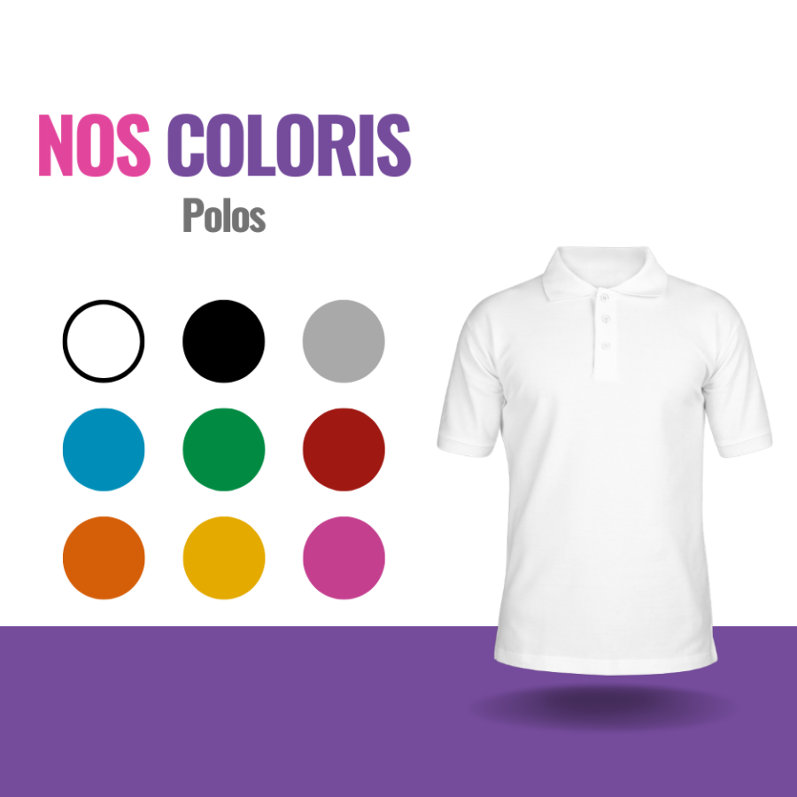 Polos à Personnaliser – Image 7