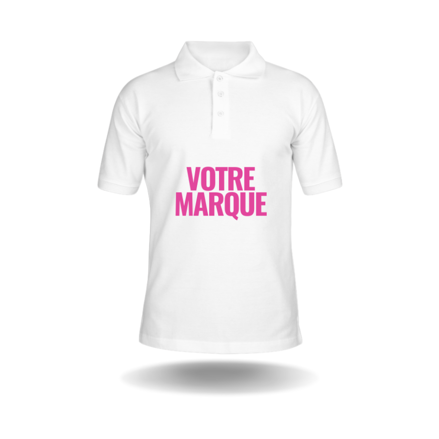 Polos à Personnaliser