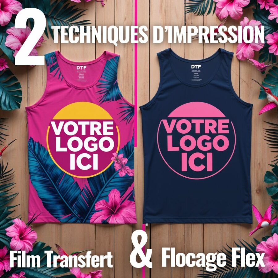 Débardeurs à Personnaliser – Image 2