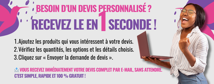 Nos conseillers experts en impression, communication et marketing sont à votre disposition pour répondre à vos questions et vous conseiller de manière personnalisée.